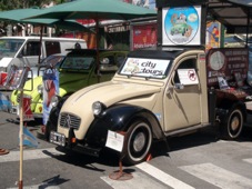 Buenos Aires 3CV tour
